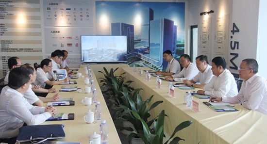 江西省委常委、常務(wù)副省長毛偉明一行蒞臨方大集團(tuán)考察